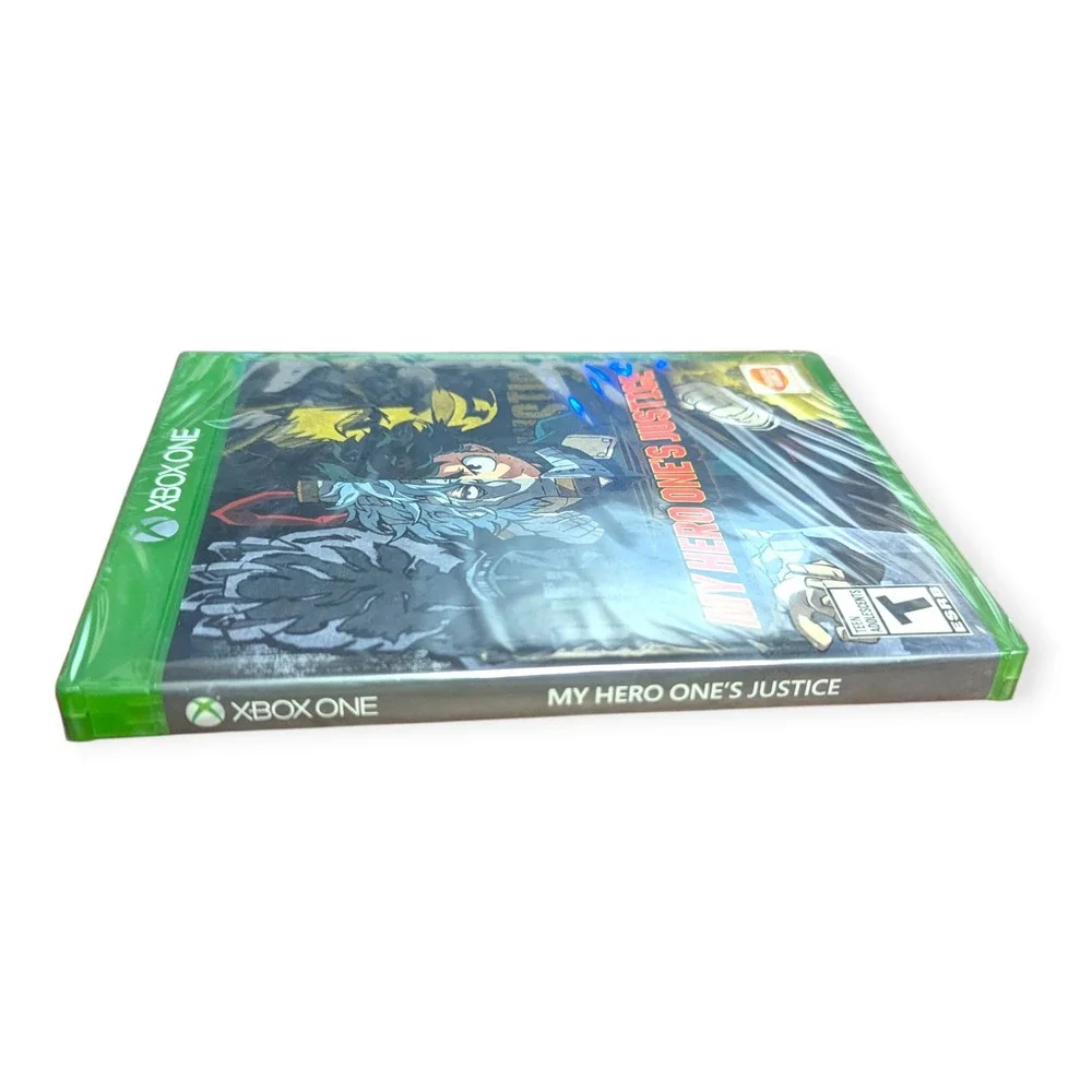 My Hero One's Justice Xbox One‎ Bandai Namco Fighting Game New Sealed 2018